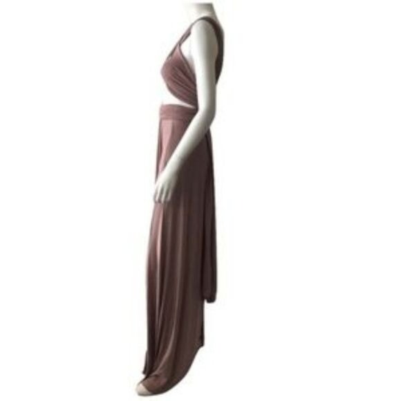 Brown Sugar Convertible Wrap Dress - Picture 5 of 6